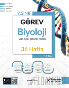 9. Sınıf Biyoloji Görev Çalışma Föyleri