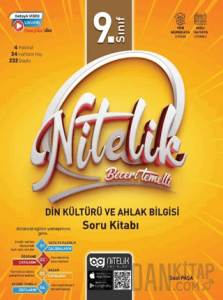 9. Sınıf Din Kültürü ve Ahlak Bilgisi Beceri Temelli Soru Kitabı