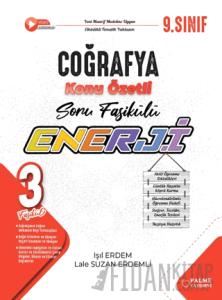 9. Sınıf Enerji Coğrafya Konu Özetli Soru Fasikülleri (3 Fasikül)