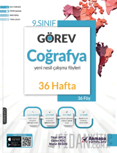 9. Sınıf Görev Coğrafya 36 Hafta Yeni Nesil Çalışma Föyleri