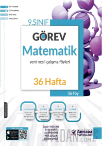 9. Sınıf Görev Matematik Çalışma Foyları (36 Hafta)