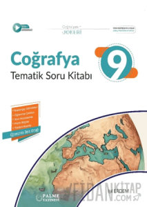 9. Sınıf Joker Coğrafya Tematik Soru Kitabı