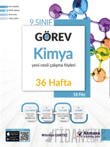 9. Sınıf Kimya Görev Çalışma Föyleri