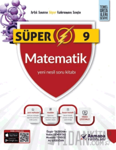 9. Sınıf Matematik Süper Soru Bankası
