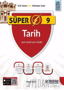 9. Sınıf Süper Tarih Yeni Nesil Soru Kitabı