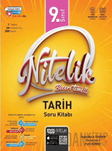 9. Sınıf Tarih Soru Kitabı Beceri Temelli