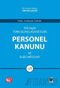 926 Sayılı Türk Silahlı Kuvvetleri Personel Kanunu ve İlgili Mevzuat (2 Cilt)