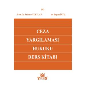 Ceza Yargılaması Hukuku Ders Kitabı