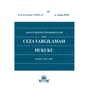Ceza Yargılaması Hukuku Ders Kitabı