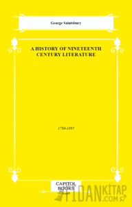 A History of Nineteenth Century Literature