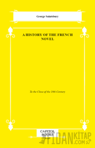 A History of the French Novel