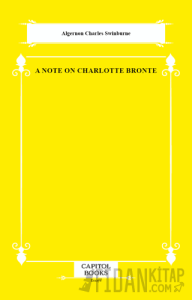 A Note on Charlotte Bronte