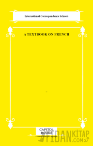 A Textbook on French