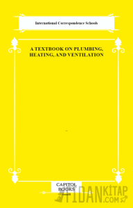 A Textbook on Plumbing, Heating, and Ventilation
