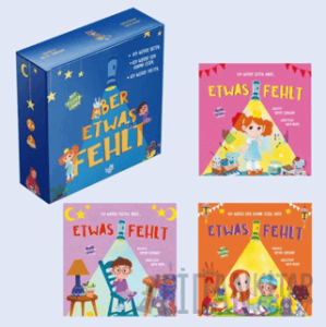 Aber Etwas Fehlt - Almanca Bir Şey Eksik Seti (3 Fenerli Kitap) (Ciltli)