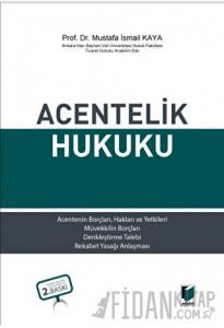 Acentelik Hukuku (Ciltli)
