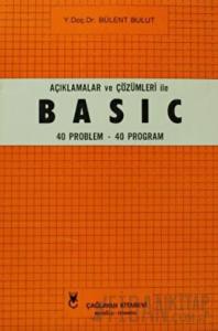 Açıklamalar ve Çözümleri ile Basic