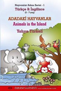 Adadaki Hayvanlar - Hayvanlar Adası Serisi 1 (10 Kitap Takım)