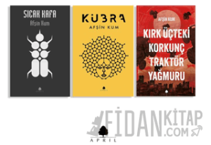 Afşin Kum 3 Kitap Set