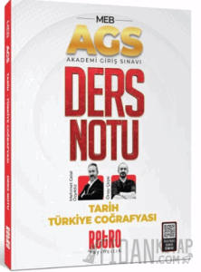 AGS Tarih ve Türkiye Coğrafyası Ders Notu