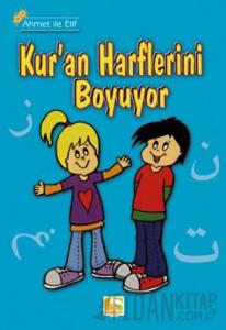 Ahmet İle Elif Kuran Harflerini Boyuyor
