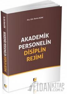 Akademik Personelin Disiplin Rejimi