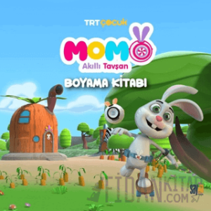Akıllı Tavşan Momo Boyama Kitabı