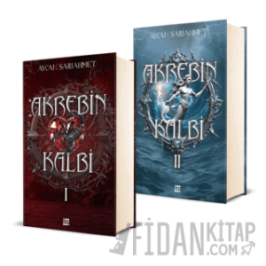Akrebin Kalbi (2 Kitap Takım) (Ciltli)
