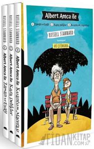Albert Amca İle: Zaman ve Uzay - Kara Delikler - Kuantum Macerası Seti (3 Kitap Takım)