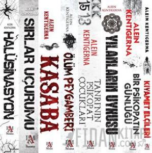 Alein Kentigerna Seti (8 Kitap)