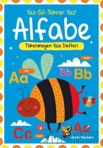 Alfabe Tükenmeyen Yazı Defteri