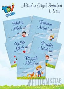 Allahın Güzel İsimleri Seti (5 Kitap Takım)