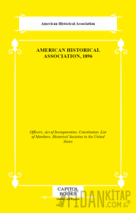 American Historical Association, 1896