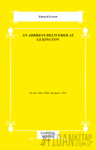 An Address Delivered at Lexington