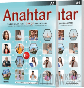 Anahtar A1 Ders Kitabı + Çalışma Kitabı