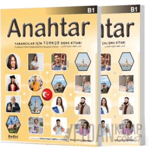 Anahtar B1 Ders Kitabı + Çalışma Kitabı