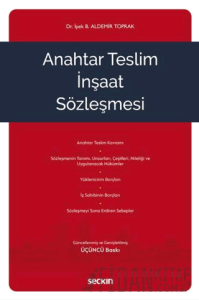 Anahtar Teslim İnşaat Sözleşmesi