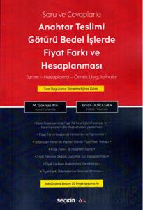 Anahtar Teslimi Götürü Bedel İşlerde Fiyat Farkı ve Hesaplanması