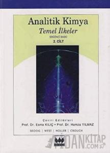 Analitik Kimya Temel İlkeler Cilt 2