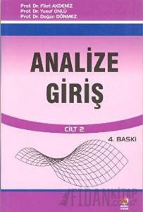 Analize Giriş 2. Cilt