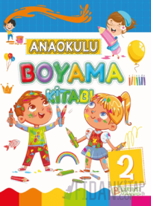 Anaokulu Boyama Kitabı - 2