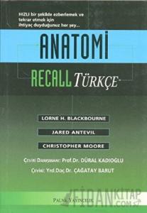 Anatomi Recall (Türkçe)