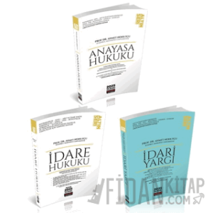 Anayasa Hukuku İdare Hukuku İdari Yargı Seti