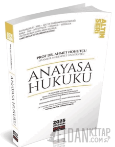 Anayasa Hukuku Konu Anlatımı Altın Seri
