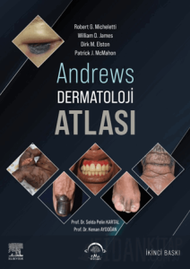 Andrews Dermatoloji Atlası (Ciltli)