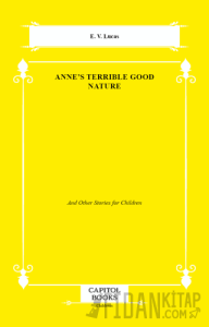 Anne's Terrible Good Nature