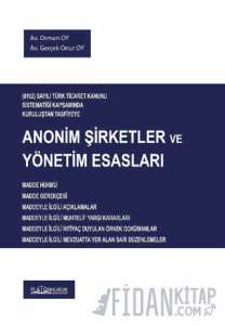 Anonim Şirketler ve Yönetim Esasları (Ciltli)