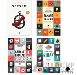 April İnteraktif Set 4 Kitap