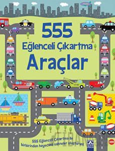 Araçlar - 555 Eğlenceli Çıkartma