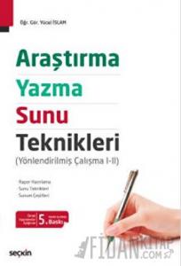 Araştırma, Yazma ve Sunu Teknikleri